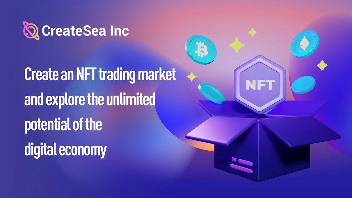 CreateSeaInc's tweet photo. 🚀 Creating Infinite Profits, Empowering Digital IP and Scenes for Commercial Value! In the Web3.0 domain, the expansion of IP and scenes is a vital means to achieve ecosystem win-win.
👇
▶️ https://t.co/tzDU7Hd3k3
▶️ https://t.co/4TAAEv8laC https://t.co/C3LXxERSwZ