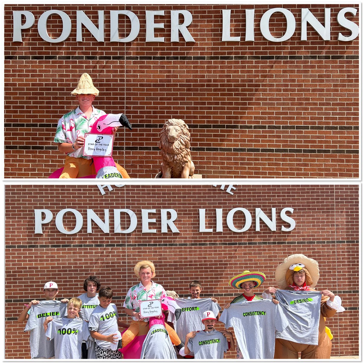 That’s another summer of commitment for <a href="/ponderisdlions/">Ponder ISD</a>!

If it was easy, everybody would be doing it, &amp; these athletes certainly separated themselves from the opposition this summer!

S/O to all award winners &amp; ⭐️’s of the Year!

HI: Case
Girls: Skylar
Devo: Henry

#PCtrained