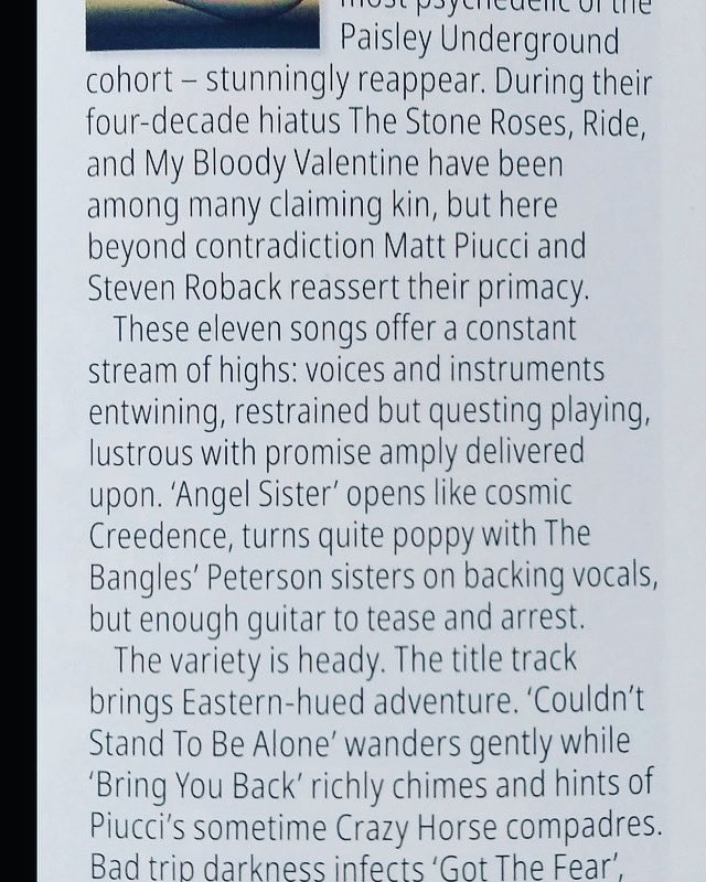 Thanks Nick West and RNR magazine!