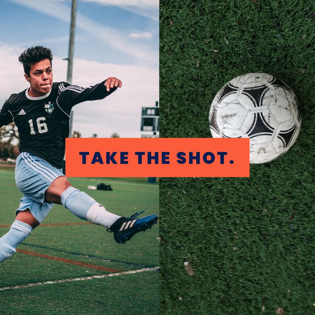 You miss 100% of the shots (and goals) that you don't take! Don't miss out on a shot to score big and take home the trophy at Virginian Elite Soccer Tournament. 🏆 Sign up today by visiting our website. 

soccertournament.com
