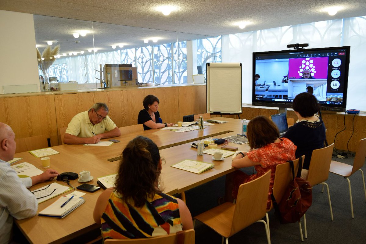 fundacionesplai's tweet image. Participamos en la jornada del Grupo #ONGdelFuturo de @PlataformadeONG para avanzar juntas hacia una sociedad inclusiva y Digital para todo el #TercerSector y conseguir una🙌 #TransformacionDigital3Sector e impulsar la innovación de las entidades sociales.
#GestiónTercerSector