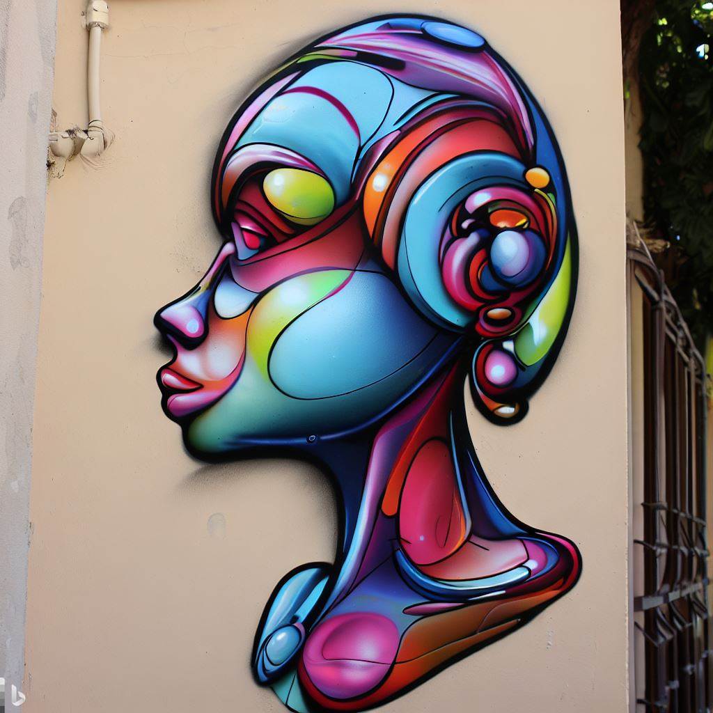 RandomRambles20's tweet photo. Street art!#artificialintelligenceart #art #imagination #fantasy #AI #artgallery #instaart #aiart #inspiration #aisrtwork #aicommunity #aigenerated #future #artistic #dream #artofinstagram #dreamarts #creative #enchanted #nft #nftart #nftcommunity https://t.co/MEsck9huwC