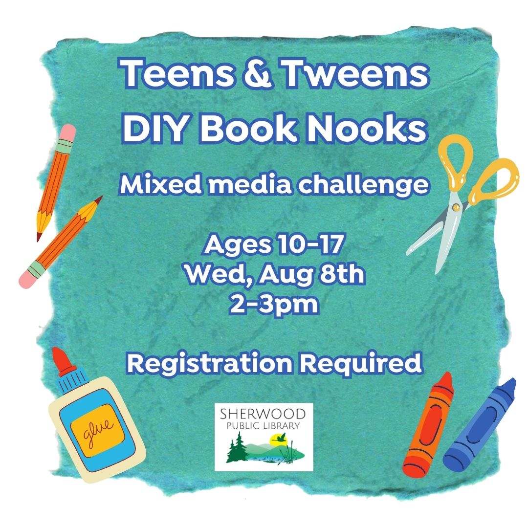 Sherwood Library tweet media