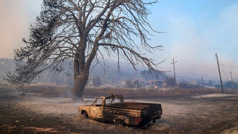 Wildfires Rage Outside Athens

From The Weather Channel iPhone App https://t.co/ezfSF7XaGR https://t.co/CaIk076uel