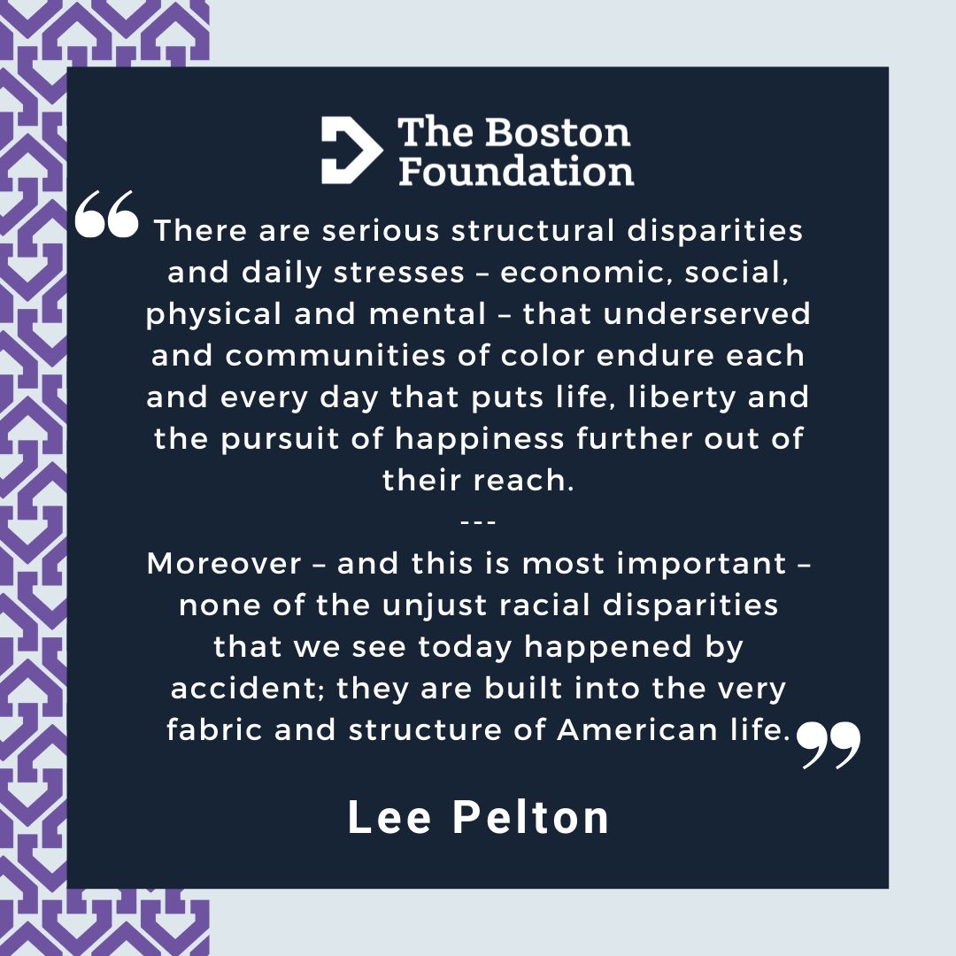 bostonfdn's tweet image. What's on our weekend reading list? TBF President and CEO Lee Pelton's essay: The Magic Kingdom: How the Supreme Court got it wrong in its landmark affirmative action ruling.

Read Lee's essay with us: pulse.ly/543qmdq8lu