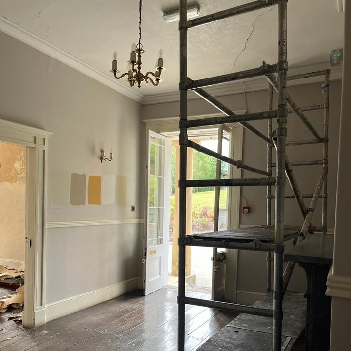 OswestrySchool's tweet image. There are some exciting developments happening at Oswestry School during the summer break - with improvements and upgrades being carried out across the site... here is a sneak peek. #thisisoswestry #oswestryschool #schoolhouse #educatingsince1407 #shropshireschool #receptiondecor