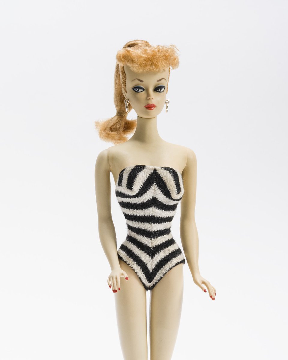 LACMA's tweet photo. hi (very first) @barbie!!!! https://t.co/JHybnoY6iN