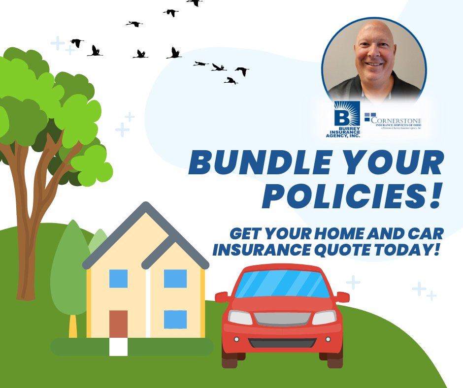 BurreyInsAgency's tweet image. Did you know bundling your home and auto insurance can save you money? We’d love to help you get the most out of your bundle. Powell OH (614) 717-0017 | Pickerington OH (614) 524-4248 burreyinsurance.com #HomeAndAuto #InsuranceBundle #Savings