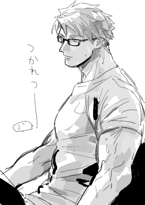 @PixivF_TL つかれたン 