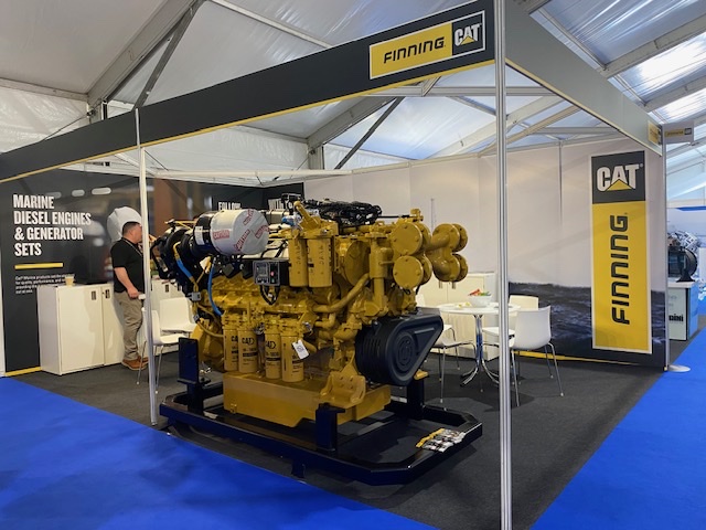 FinningNews's tweet photo. Last month we were stood in the sunshine at Mayflower Park, Southampton for #Seawork2023.
#Marine #PoweredByCat #PowerSystem #Caterpillar #FinningUKIreland https://t.co/T3EKZaxHgy