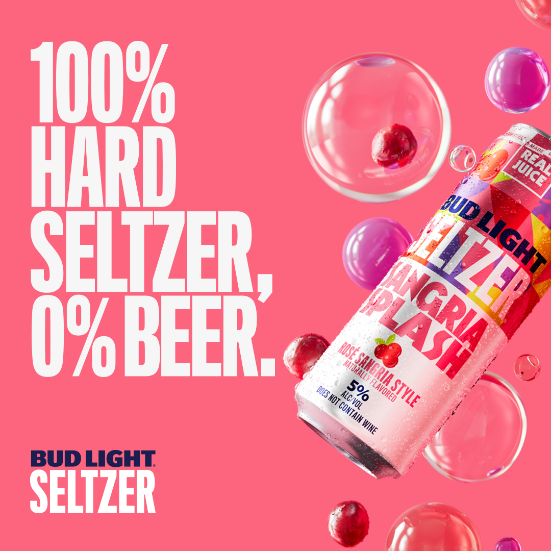It's a <a href="/BudLightSeltzer/">Bud Light Seltzer</a> kind of summer.

#budlightseltzer #budlight #hardseltzer