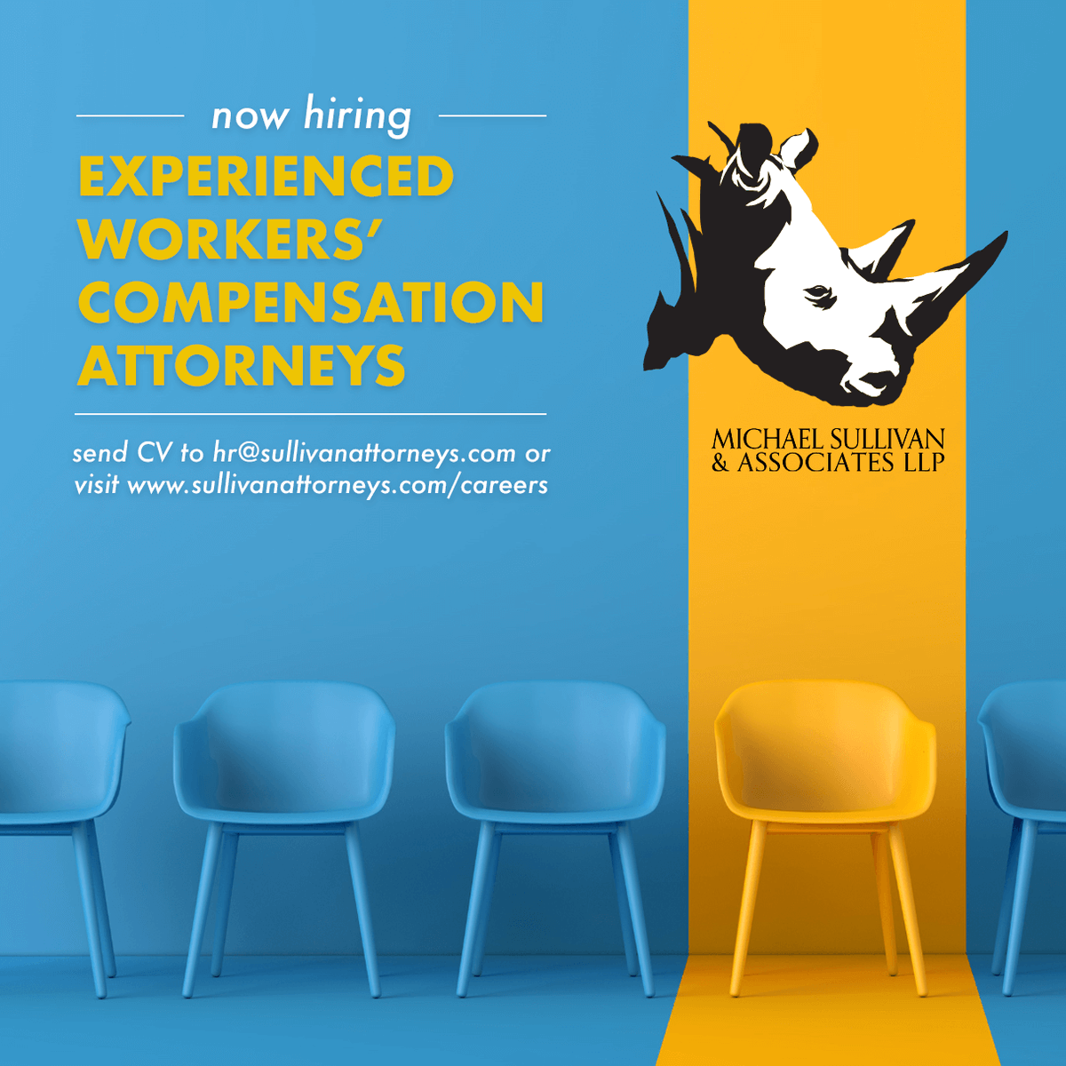 sullivanattys's tweet photo. 📢 MS&A currently has positions open for experienced workers' comp attorneys at several of our California locations! https://t.co/iWQXeN63a9
#NowHiring #WorkersCompAttorneys #RemoteWork #Telework #JobOpportunity #LegalJobs #CareerOpportunity #JobSearch https://t.co/3oPdUo7Yu2