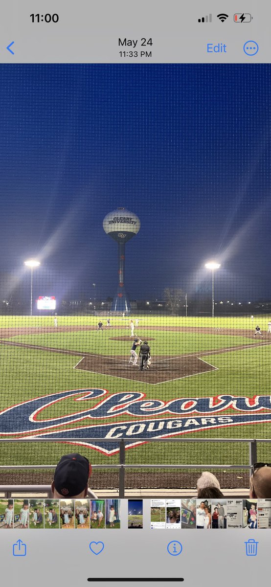 We are still looking to add a late catcher for fall. Please send me a dm if you think you’d be a good fit at Cleary University.