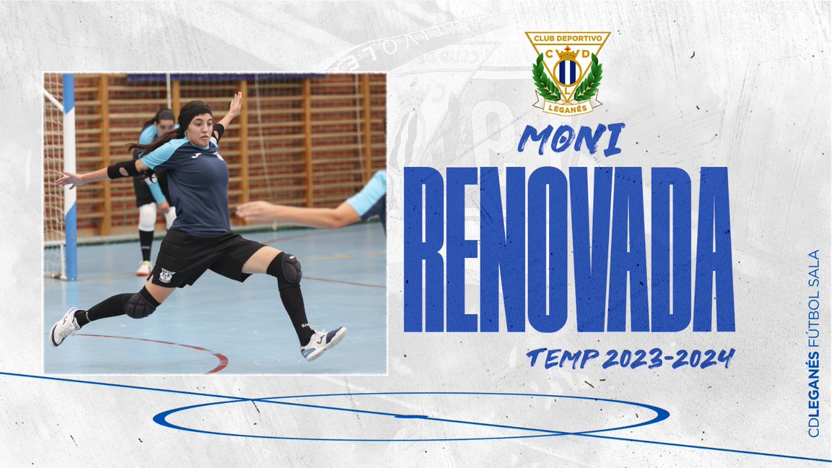 INCORPORACIÓN | Mónica se incorpora al primer equipo del <a href="/CDLeganesFS_Fem/">C.D. Leganés Fútbol Sala Femenino</a> tras su papel fundamental en la salvación del filial la pasada temporada. Portera de paradas imposibles, reflejos  y agilidad para blindar la portería del equipo de la máxima categoría.

#VamosLega🥒🤍💙