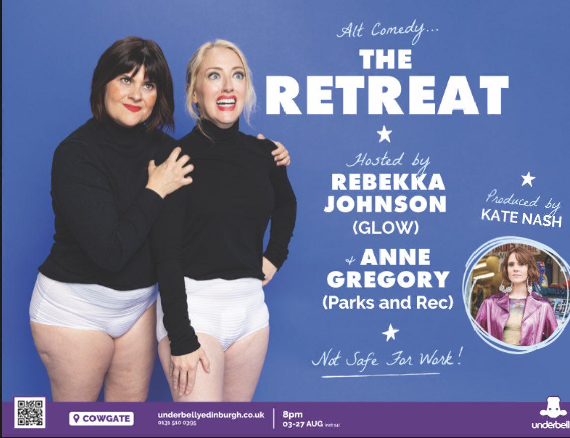 Performing <a href="/edfringe/">Edinburgh Festival Fringe</a>, but want to see as many shows as possible - so excited to see live theater. The Retreat is at 8 PM Aug 3 -27 <a href="/FollowTheCow/">Underbelly Edinburgh</a>. What shows should I see after mine or during the day? Also, would love vegan food recs in Edinburgh. Thanks!!!