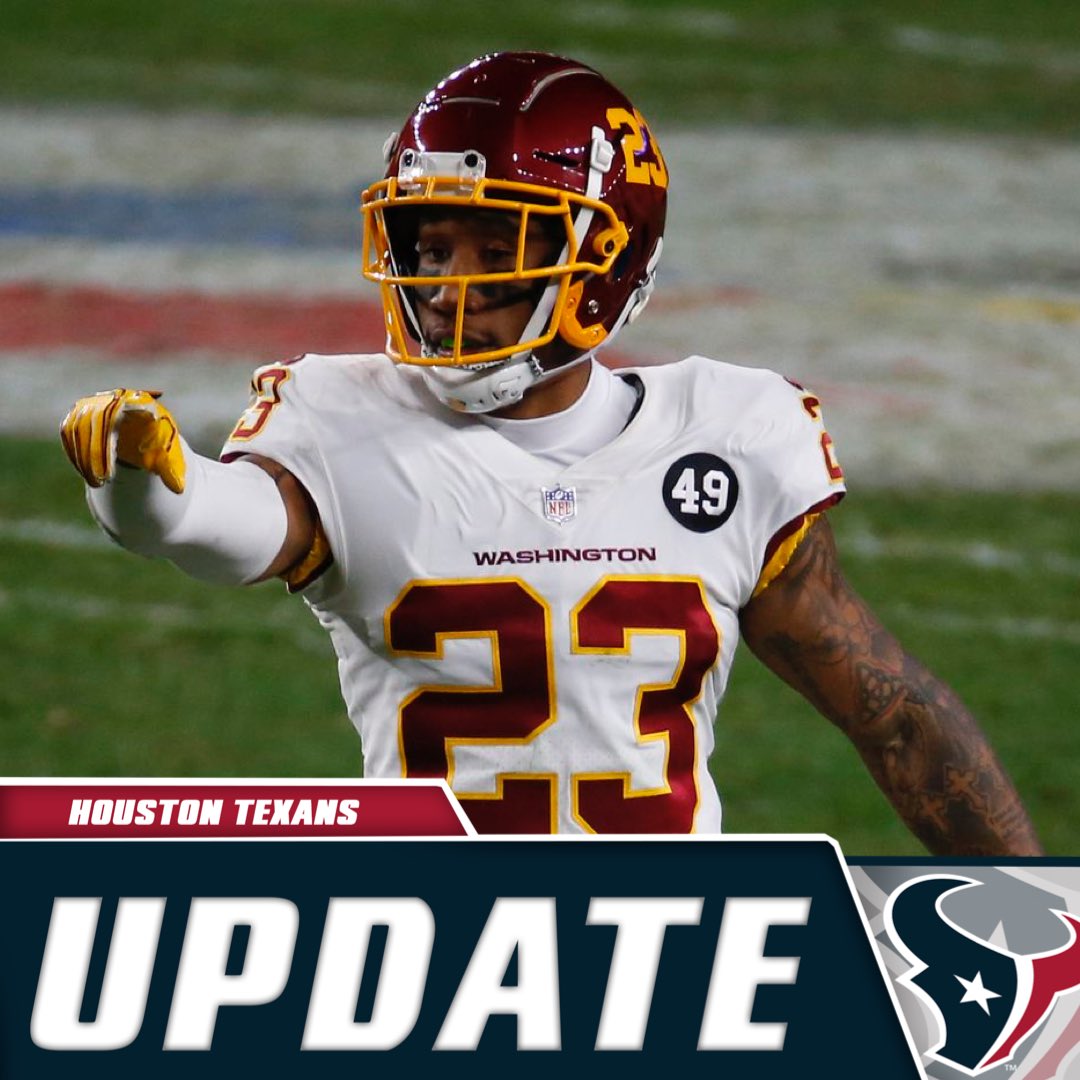 RT @NickSchwagerNFL: The #Texans are working out FA CB Ronald Darby, according to @RapSheet https://t.co/DVMe4CfHQG