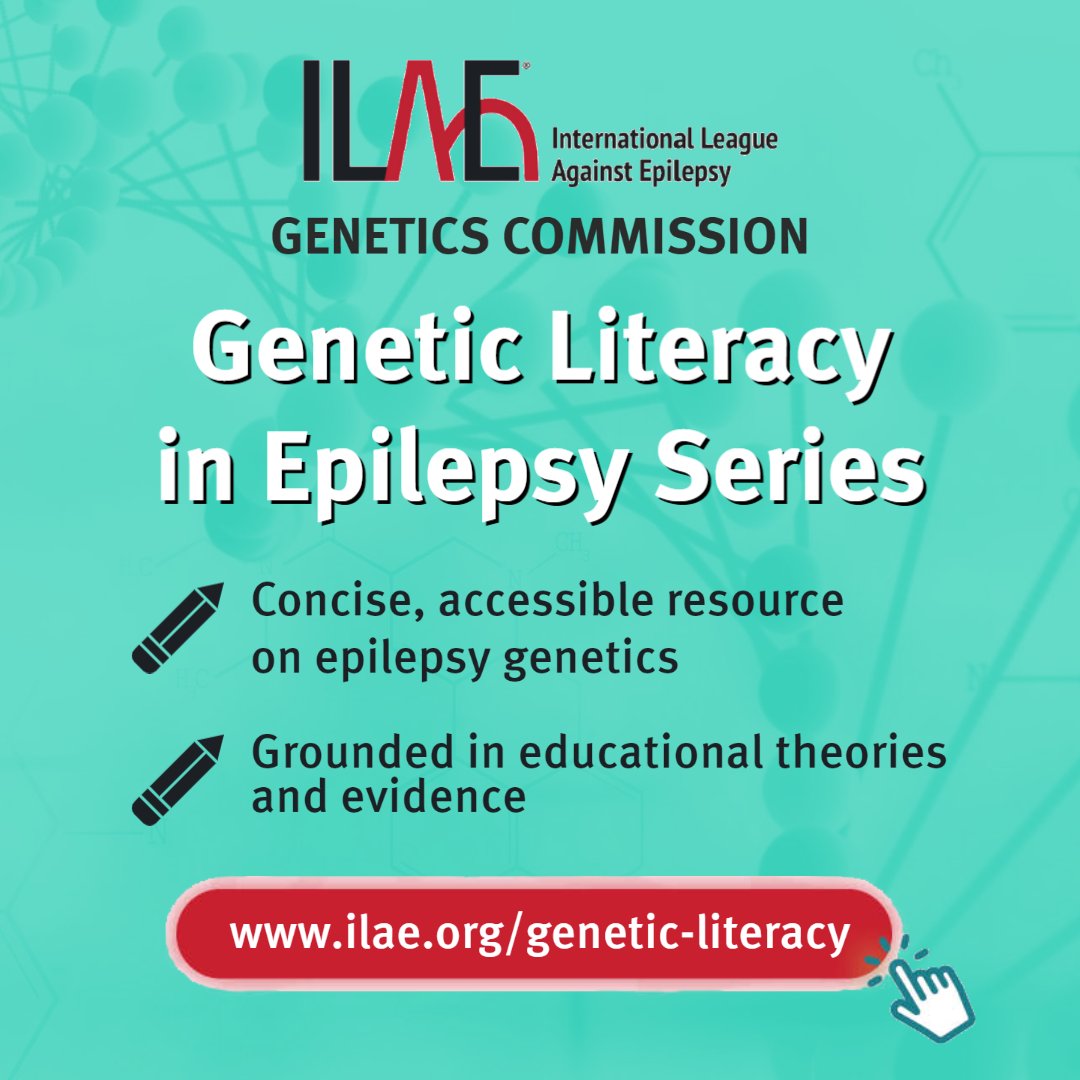 #ILAE is pleased to announce the Genetic Literacy in Epilepsy Series! The goal is to provide a concise, accessible resource on advances in #epilepsy #genetics for busy clinicians who can then apply this knowledge to help patients. Read now: ilae.org/genetic-litera… @WileyNeuro