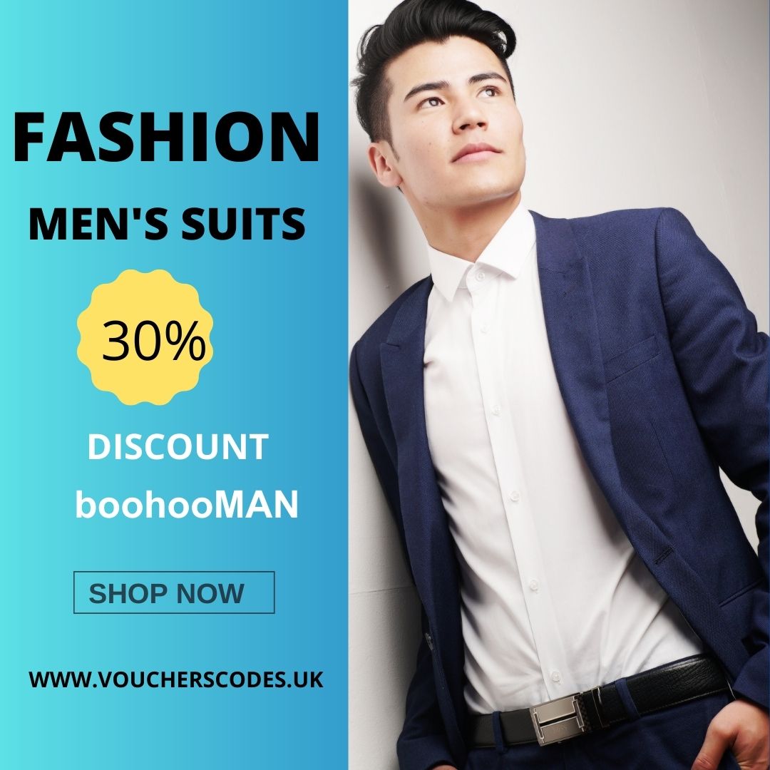 Get up to 30% off on Selected Men's Suits at boohooMAN
#Summersale2023 #suits #vouchercodes #deals #offers #discountcodesuk
check out ->
voucherscodes.uk/listing/get-up…