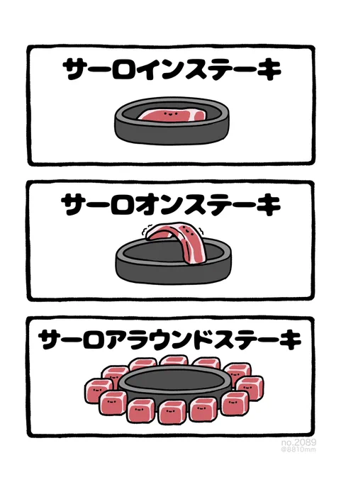 サーロインステーキ