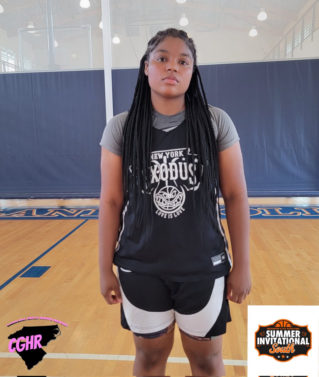 CghrMedia's tweet photo. π #CGHRMedia
#BCSSummerInvite
FINAL
@2024Nite - 51
VS
@Exodushoops 2024 Nat - 65
#Exodus
2024 - Guard - Aiyanna Culver - 17 Pts ( 3-3Ptrs) ππΏ
2025 - Christina Psarros - 12 Pts ( 2-3Ptrs)
2025 - Angelina Tirado - 12 Pts ( 2-3Ptrs)
#CarolinaGirlsHoopsReport https://t.co/pRMLft4c6r