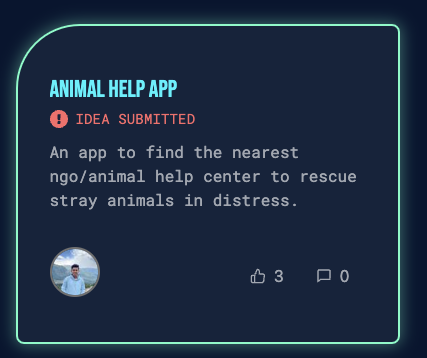 ashrrithk's tweet photo. Registered my idea for #hackrplay 2.0 by @ReactPlayIO
It's my first hackathon. Can't wait to see how it goes. https://t.co/j0tnhRVQX0