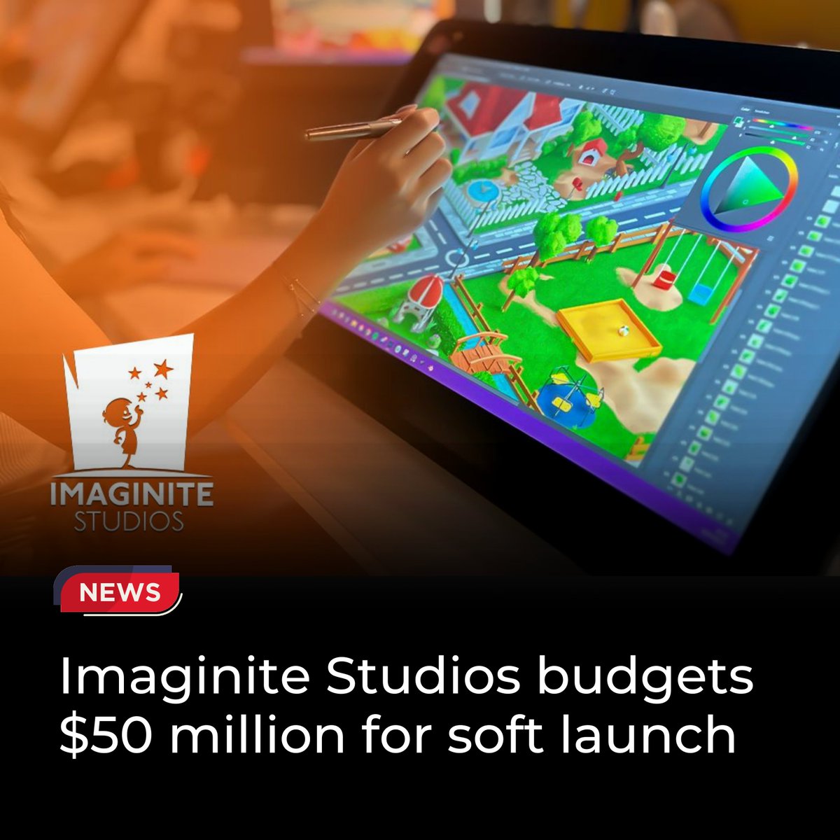 🧩 Imaginite Studios budgets $50 million for soft launch.

Imaginite Studios will start the Soft Launch of the first of its casual projects, which it started to prepare in January 2023, at the end of July.

The budget allocated for the one-year Soft Launch period of the new