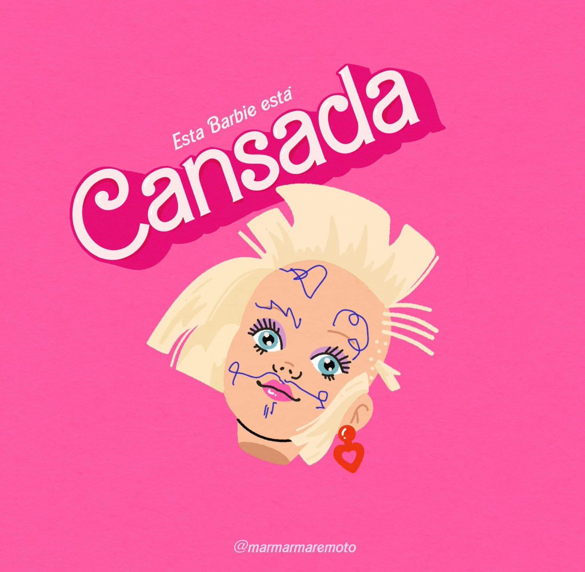 ElyResVeg's tweet photo. #Barbie #quebarbiesoy https://t.co/XKPZGGYiDx