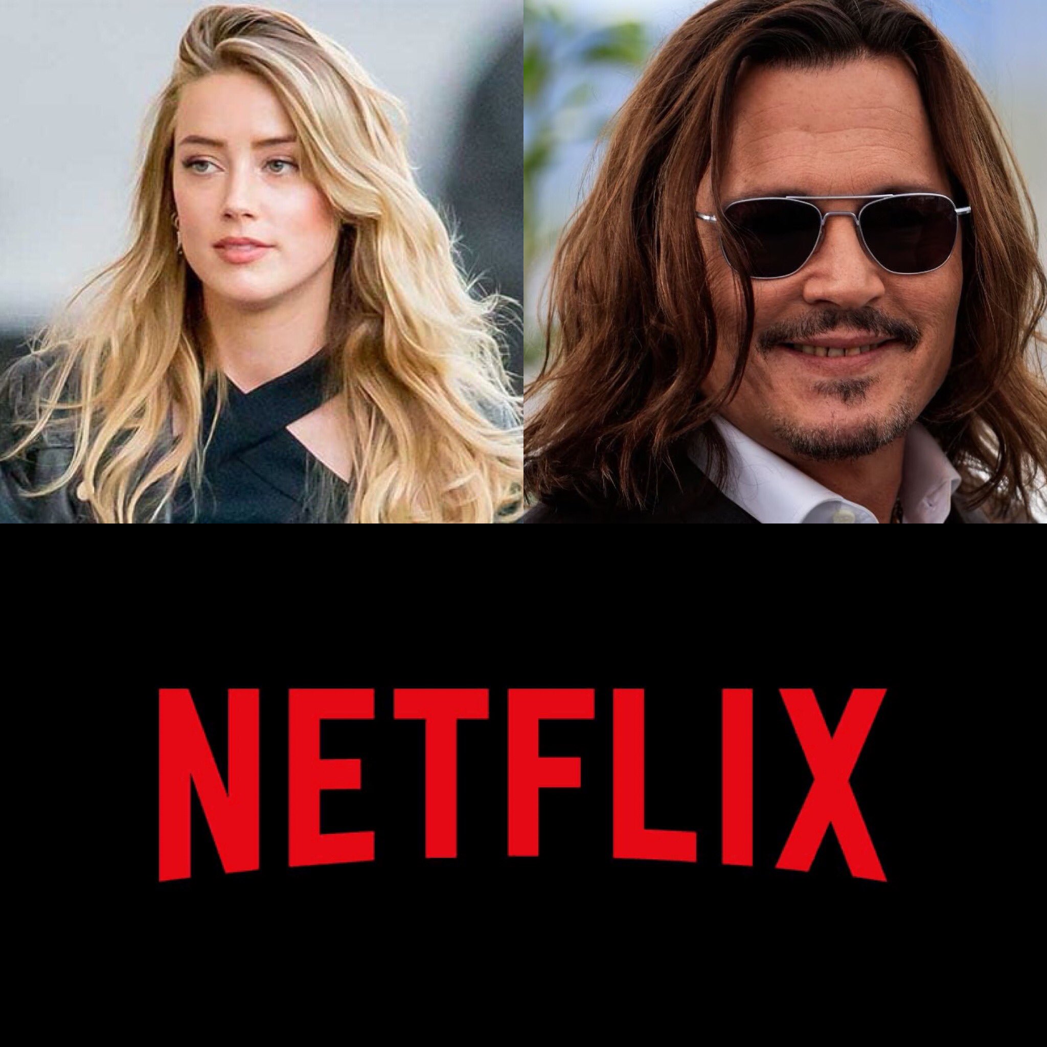 BEEPOP on X: Netflix anunciou a produção documental de uma série focada no  julgamento da Amber Heard e do Johnny Depp, com o título de Amber V. Depp  com previsão de estreia