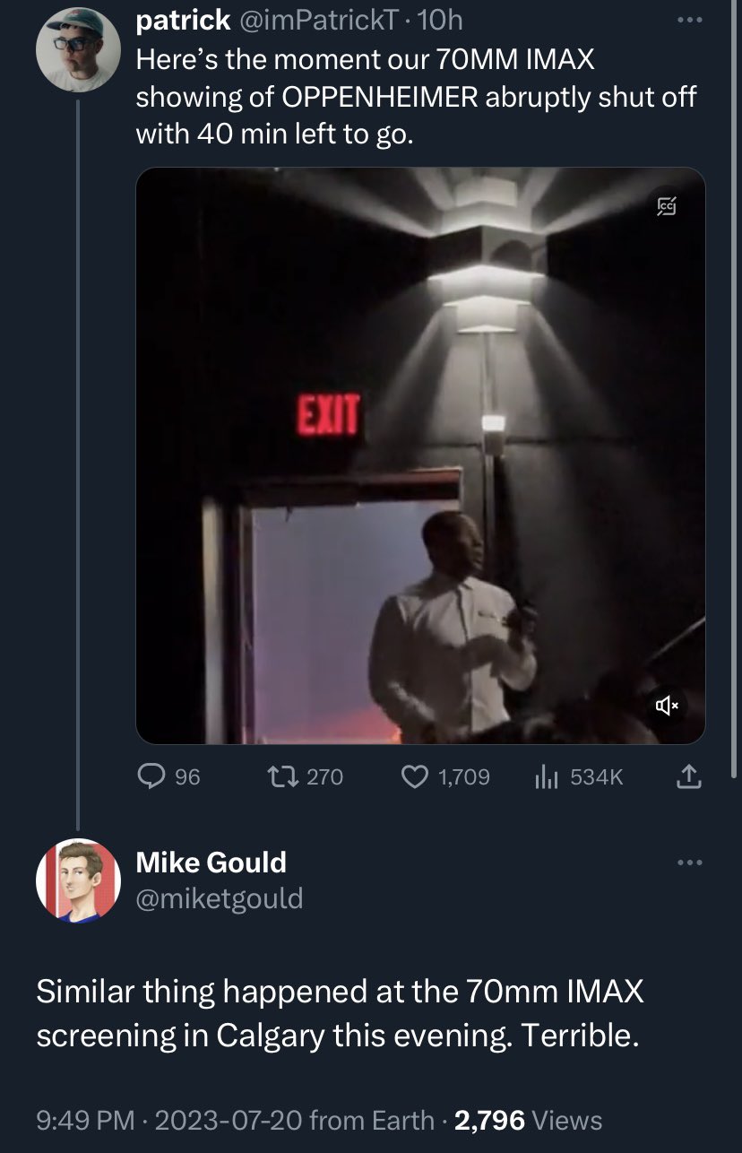 Barry Hertz on Twitter "NEW CineplexMovies says it’s “working