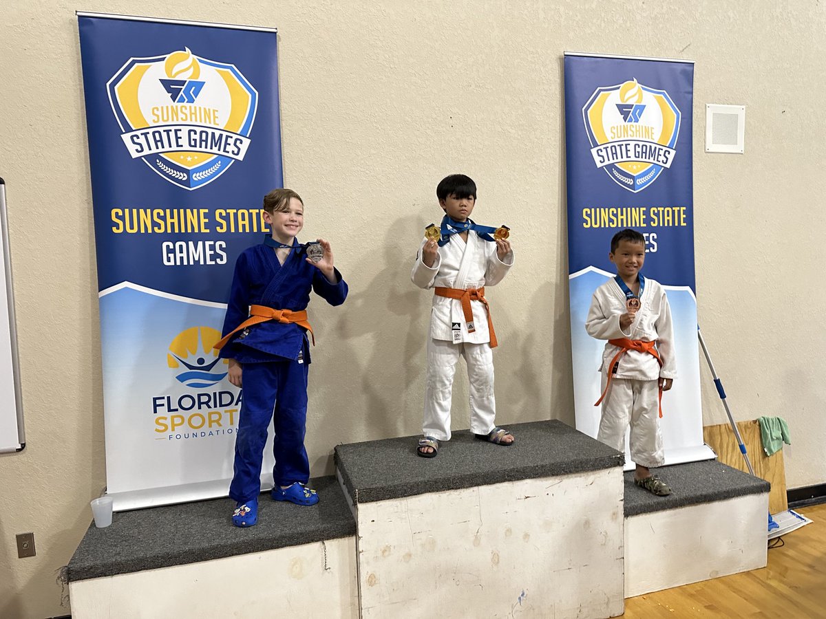 Adrian got two gold medals at the 2023 Sunshine State Games #CSUSAPROUD