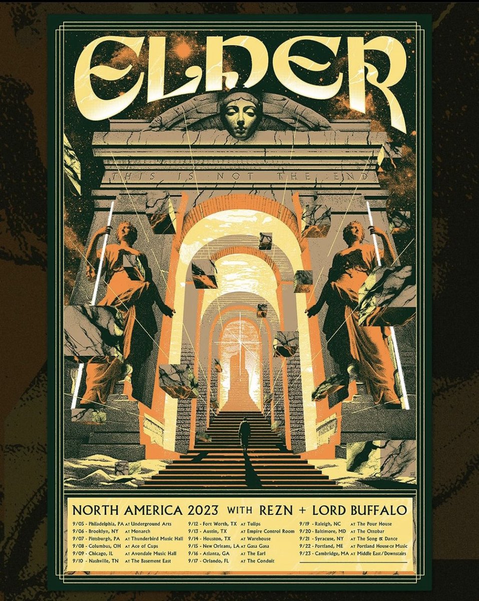 Lord_Buffalos's tweet photo. Fixn to hit it in Sept with Elder and @reznband Tix at https://t.co/rNHbHOPyrk https://t.co/but1Zp286Z