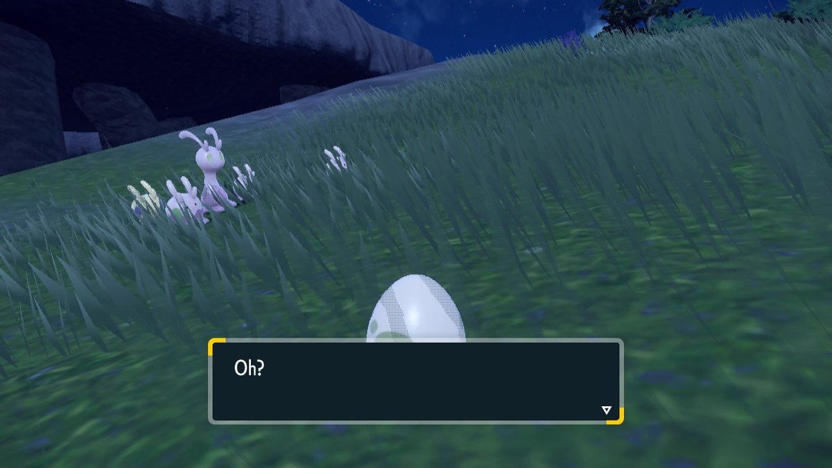 Got interrupted on my way to catch a shiny