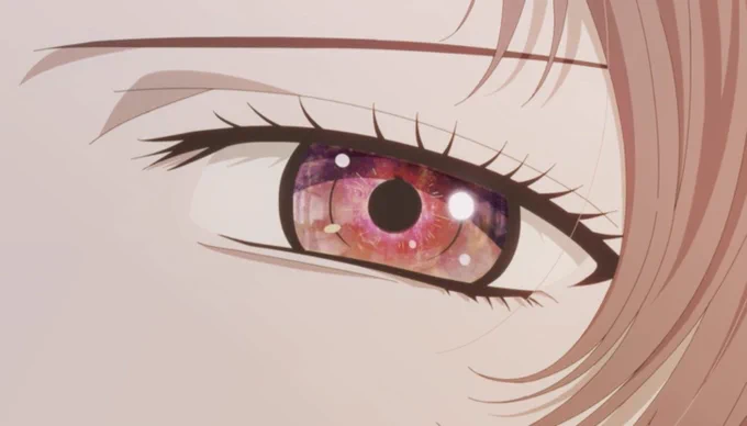 #好きな子がめがねを忘れた 3話。小さい先輩といい三重さんといい可愛い子が猫になるの流行ってんのか⁈どっちも可愛いよ!ぱっちりお目目の三重さん、一生もんの思い出になって良かったな小村くん!んでやったな小村くん役得!にしても三重さんのお目目の作画ヤバいな、綺麗すぎて吸い込まれそう。 