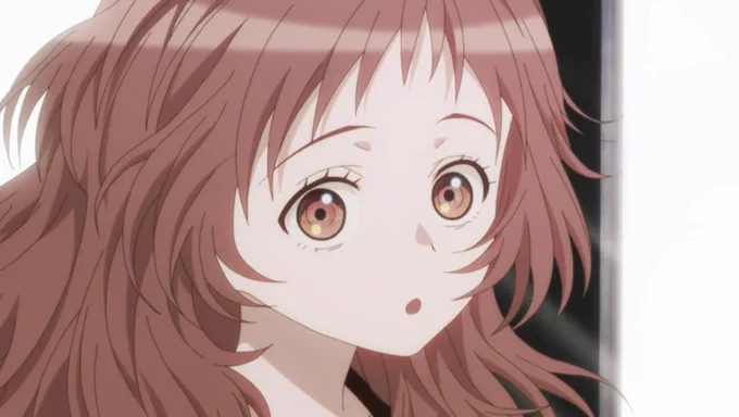 #好きな子がめがねを忘れた 3話。小さい先輩といい三重さんといい可愛い子が猫になるの流行ってんのか⁈どっちも可愛いよ!ぱっちりお目目の三重さん、一生もんの思い出になって良かったな小村くん!んでやったな小村くん役得!にしても三重さんのお目目の作画ヤバいな、綺麗すぎて吸い込まれそう。 