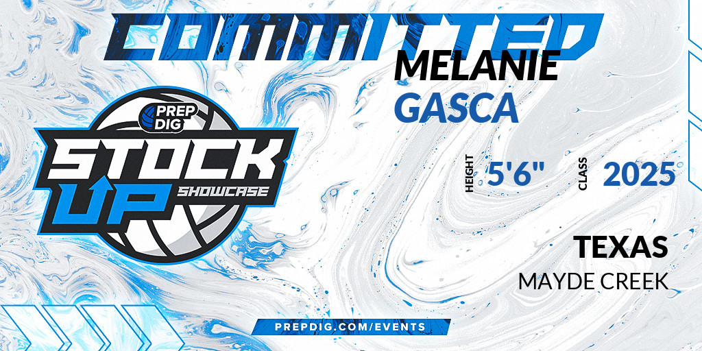 Welcome Class of 2025 Melanie Gasca (@gmelanie_14) of Mayde Creek to the <a href="/PrepDigTX/">Prep Dig Texas</a> Showcase on 7-22 @ Texas Tornados. 

🔥🏐 #PDStockUpTX 🏐🔥

Register NOW! 👇  events.prepdig.com/e/778/register…