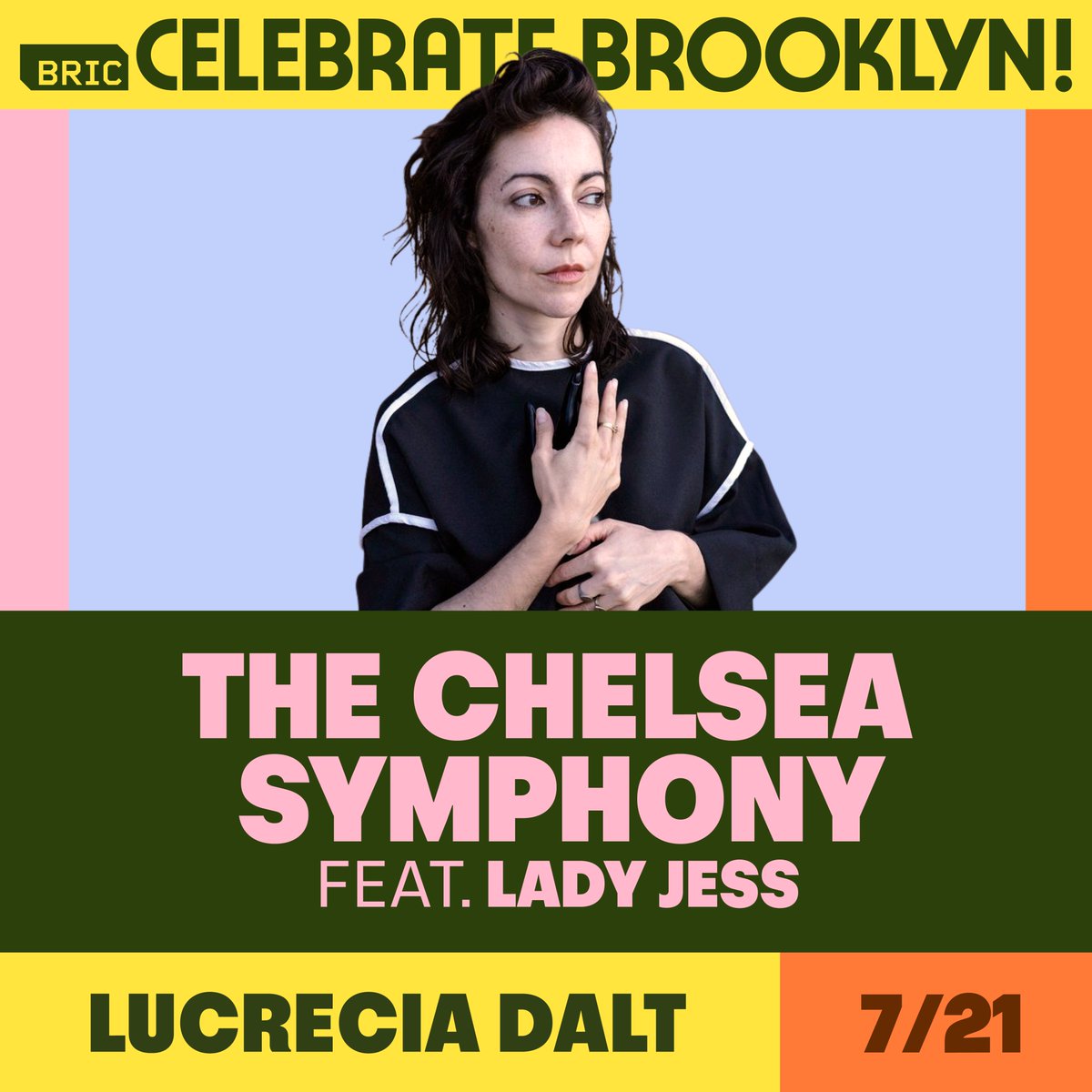 new york city🍎<a href="/LucreciaDalt/">Lucrecia Dalt</a> performs tonight in prospect park before the <a href="/chelseasymphony/">The Chelsea Symphony</a> feat. <a href="/ladyjessmusic/">L A D Y  J E S S</a> for <a href="/BRICcelebrateBK/">BRIC Celebrate BK!</a>. doors at 6:30 pm, show at 7:30. completely free w/ rsvp:  bricartsmedia.org/events-perform…