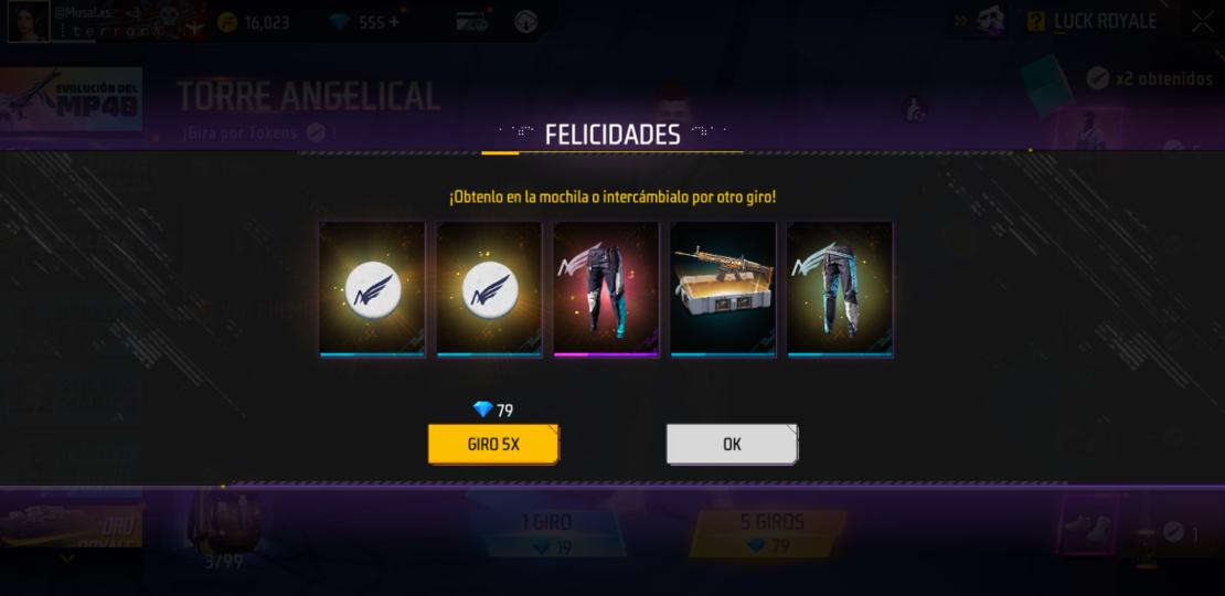 CloudFer_'s tweet photo. @freefirelatino Gracias? 😂😂 https://t.co/PqOHBjaSTY