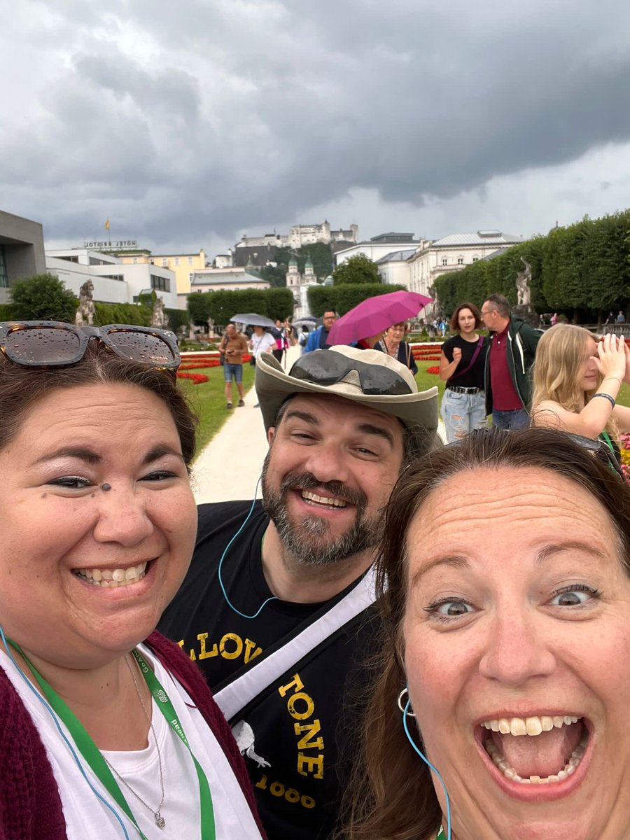 Having the best time on our EF tour to Germany, Austria, and Switzerland. Finishing up day 5 with four more days of adventure to go!
