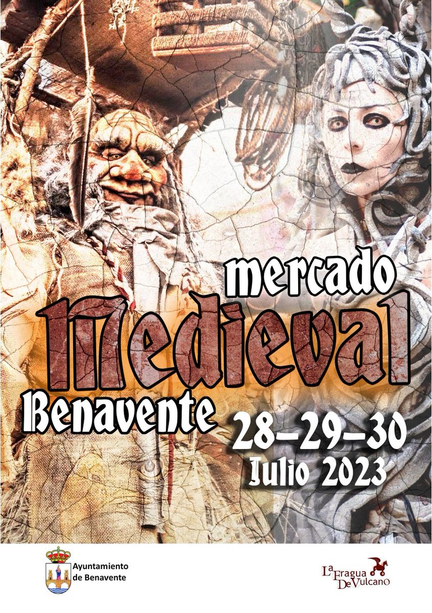 desbenavente's tweet photo. ¡Vuelve la magia medieval a Benavente! Descubre su encantador Mercado durante los días 28, 29 y 30 de julio
https://t.co/Mf3UYvCDU7 https://t.co/MwAVBWAQYD