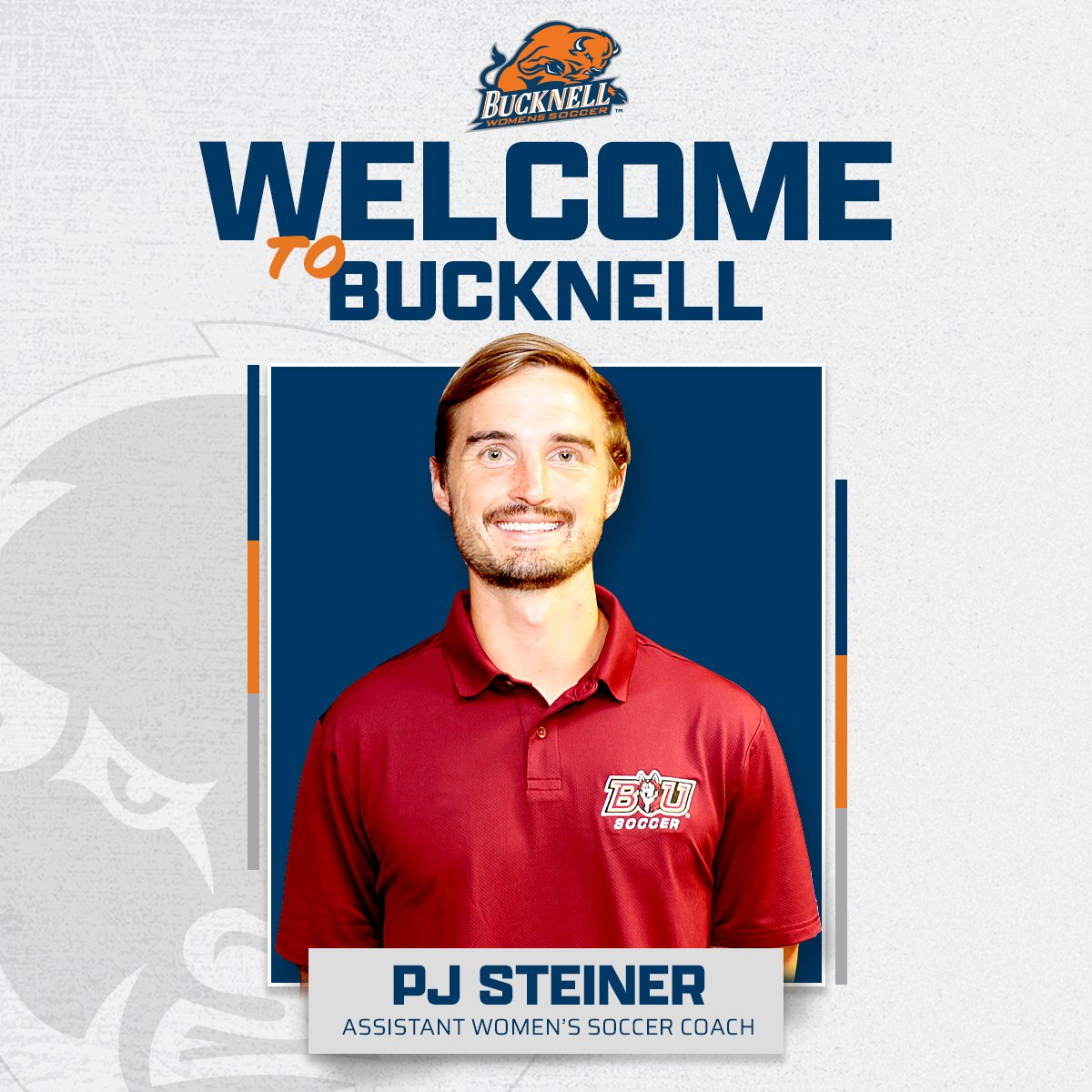 Bucknell_WSOC's tweet photo. Welcome PJ! #rayBucknell 

📰 https://t.co/DbVN7RrUPB https://t.co/OAu7RDG1fD