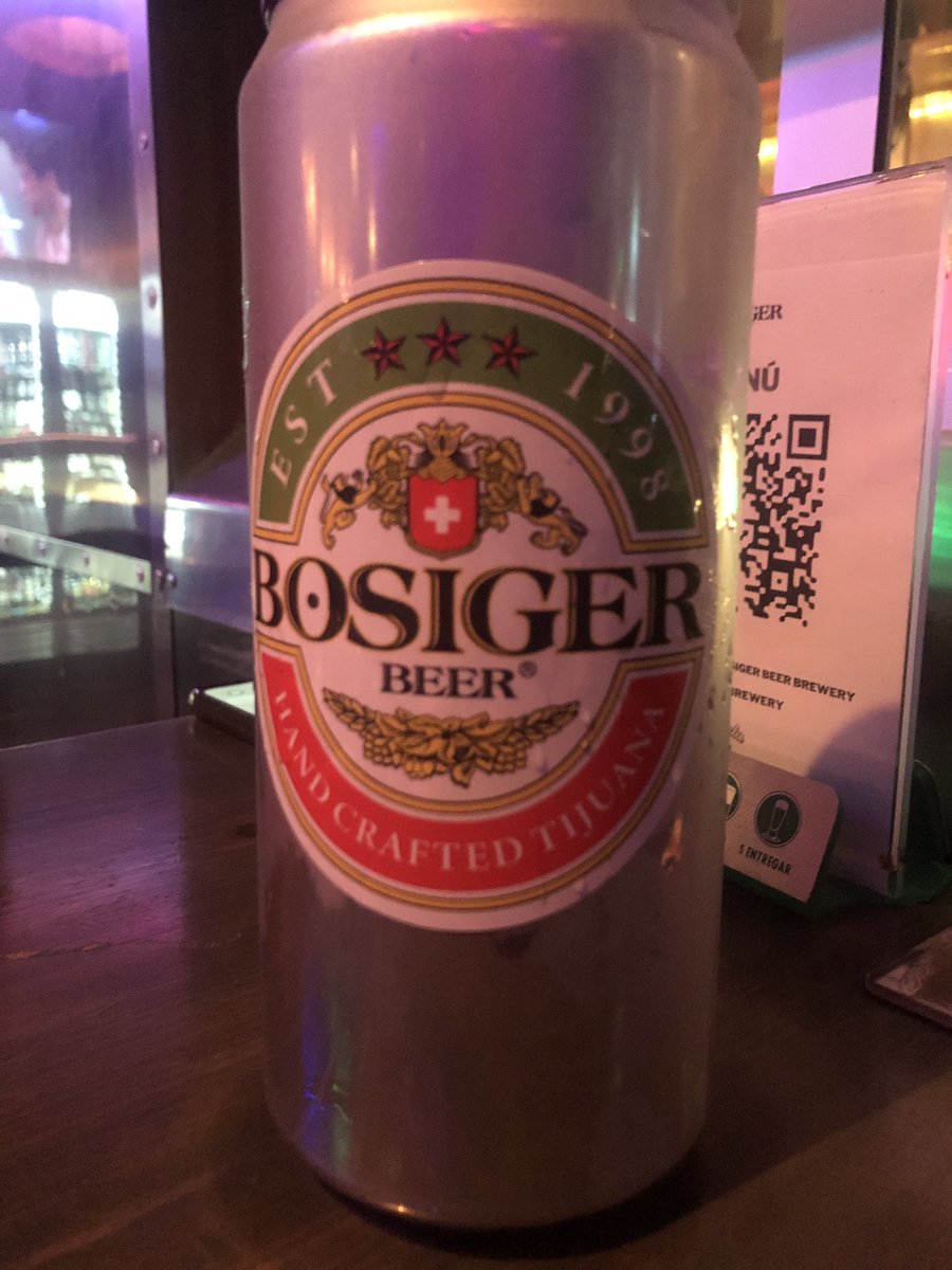 pokecorleone's tweet photo. Ayer compré algo en la @BosigerBeer. https://t.co/MWFqFbwkMI