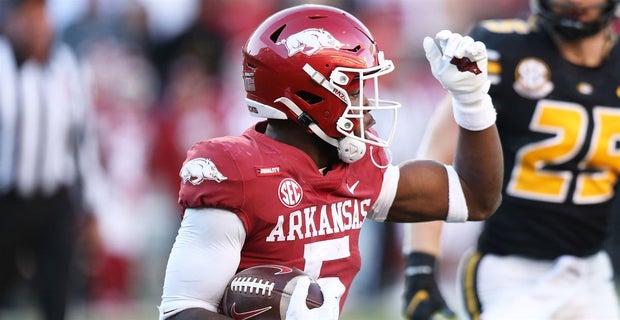 Four Hogs received preseason All-SEC honors, and Arkansas was picked to finish fifth in the SEC West. #WPS #Arkansas #Razorbacks (FREE): https://t.co/6UBASycSCP https://t.co/qi54wyPJCw