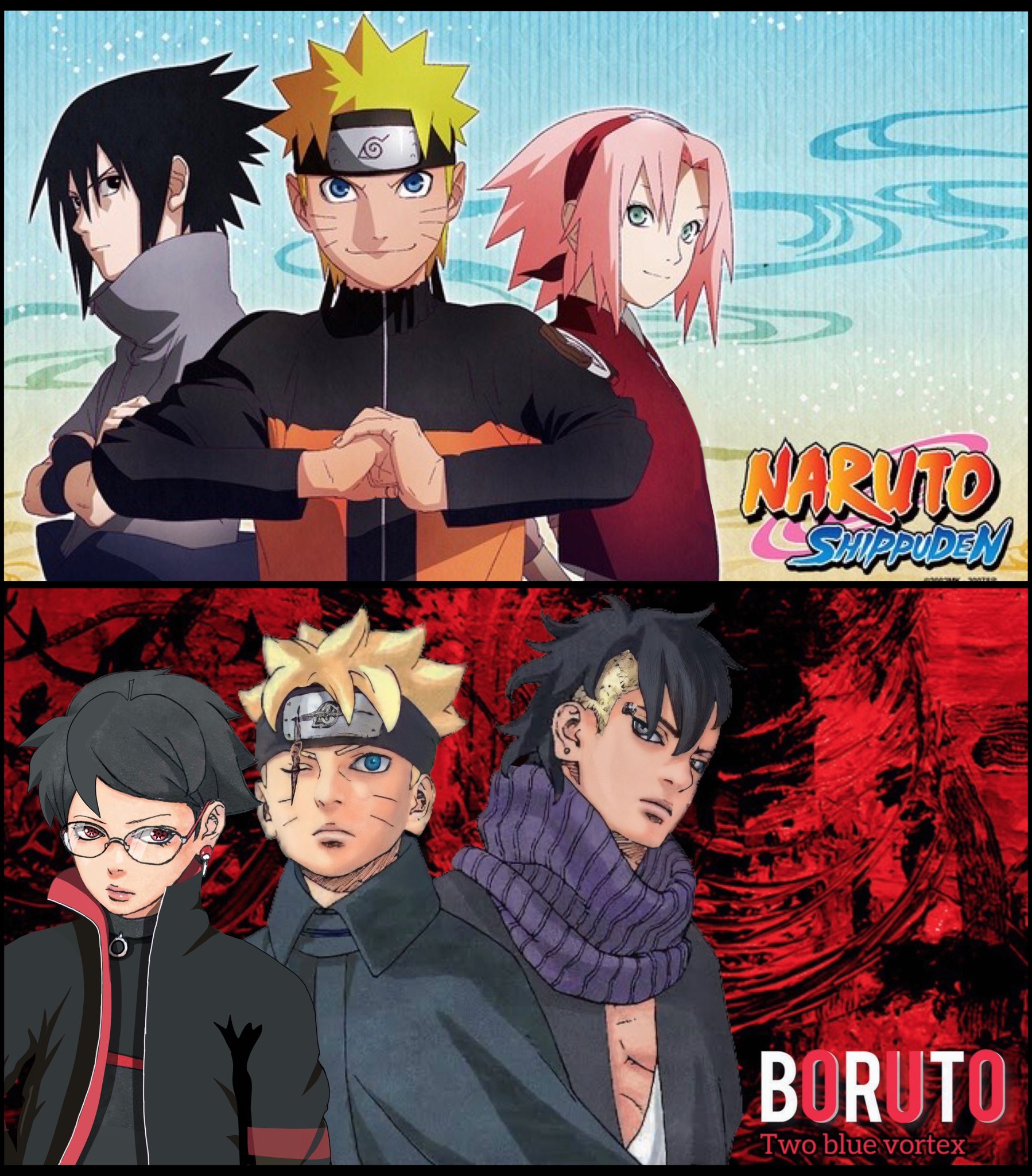 Lista: as 7 maiores diferenças entre Naruto e Boruto