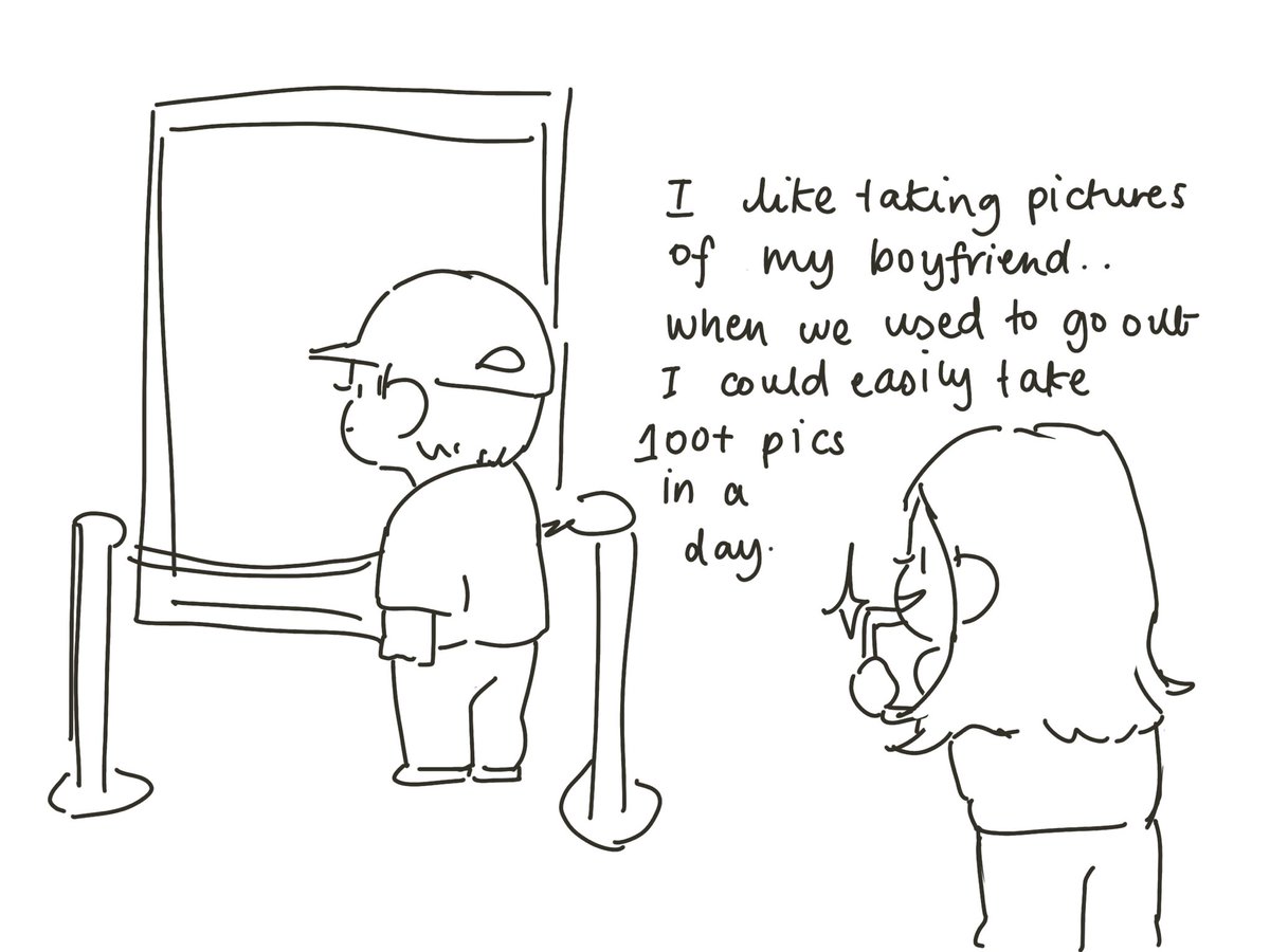 toffushiro's tweet photo. long distance bf #comic https://t.co/HIt5t7yDDt