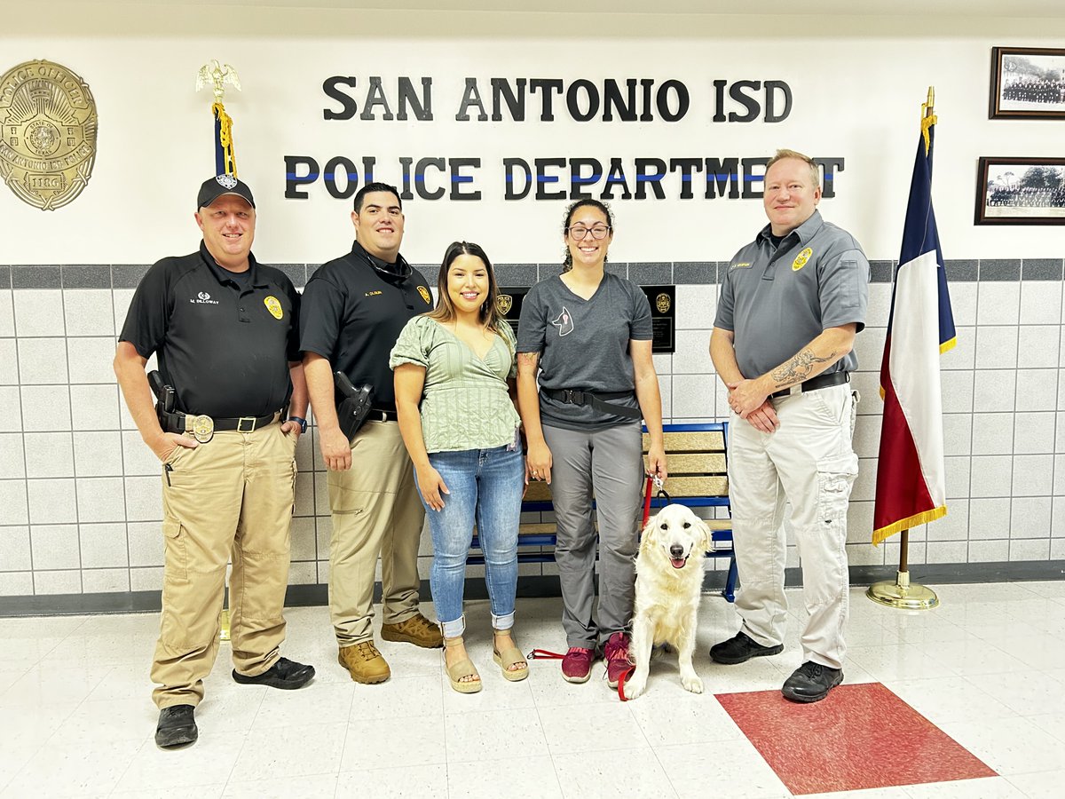 SAISD Police tweet media