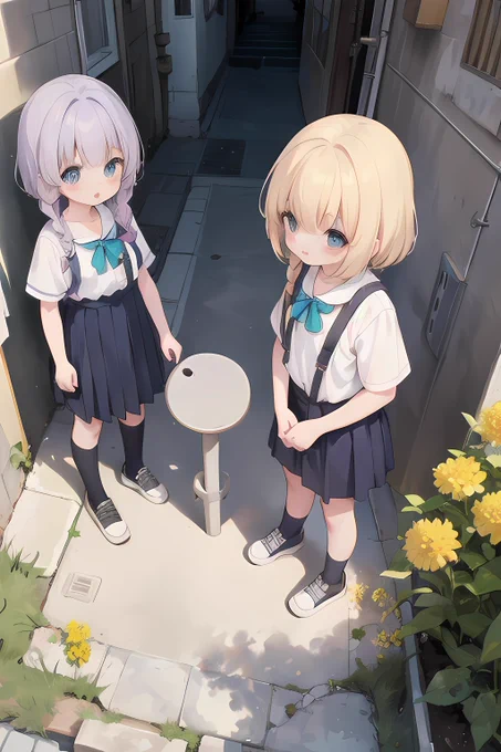 ここに小さいテーブルがあるじゃろ