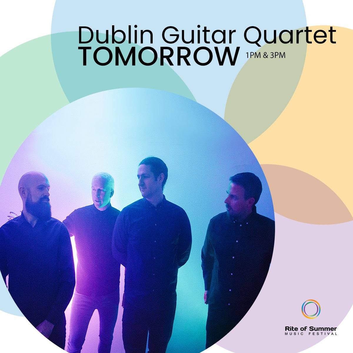 Don’t miss your chance to see the esteemed <a href="/dublinguitars/">DUBLINGUITARQUARTET</a> for FREE! Join us at Nolan Park at 1 and 3PM to hear works from Bryce Dessner, Marc Mellits, and more.

Reserve your spot on the ferry on the <a href="/Gov_Island/">Governors Island</a> website.