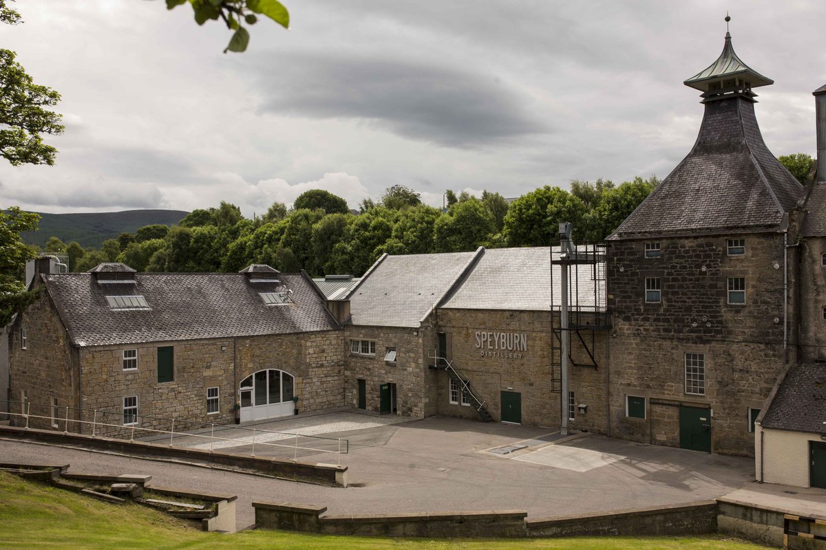 Is Scotland on your #bucketlist?
You’ll have a new distillery stop when you visit.  <a href="/SpeyburnWhisky/">SpeyburnWhisky</a> is opening to the public after more than a century!

bourbonlens.com/speyburn-disti…