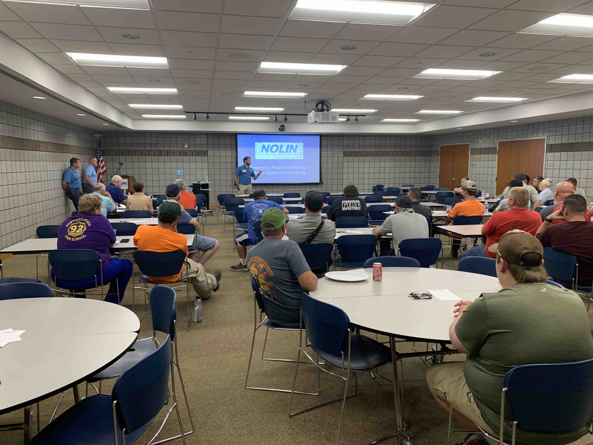 NolinRural's tweet image. We value the dedication of our local first responders and are committed to their safety. We recently provided a training for them and local officials on our system and how to respond to potentially dangerous situations in the field. #commitmenttocommunity #education