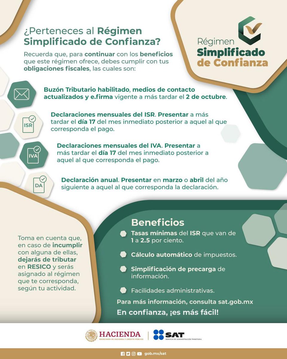bpsmexico's tweet photo. Recuerda que para continuar con los beneficios de #RESICO, debes habilitar tu Buzón Tributario, actualiza tus medios de contacto y obtén tu e.firma a más tardar el 2 de octubre. #factura con nosotros @bpsmexico implementamos productividad #empresa #negocio #pymes #startup #aspel https://t.co/4unV5jT3dq